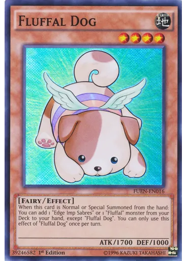 Fluffal Dog