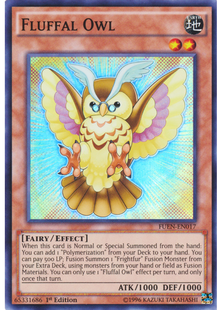 Fluffal Owl