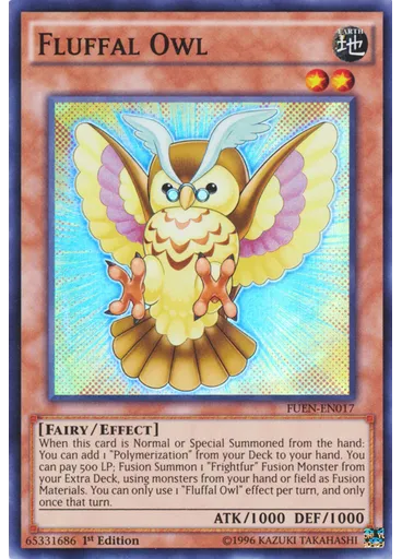 Fluffal Owl