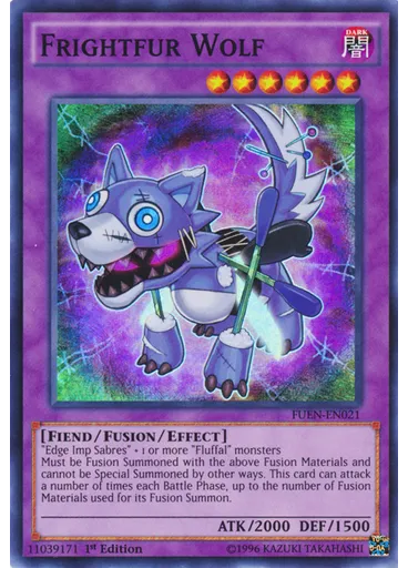 Frightfur Wolf