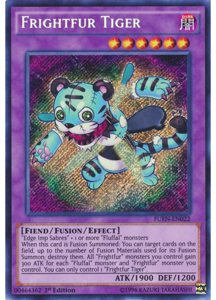 Frightfur Tiger