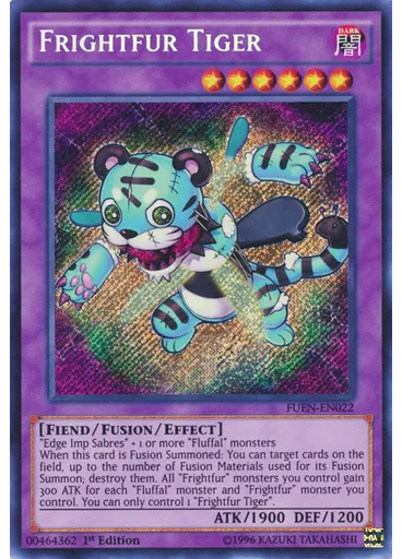 Frightfur Tiger