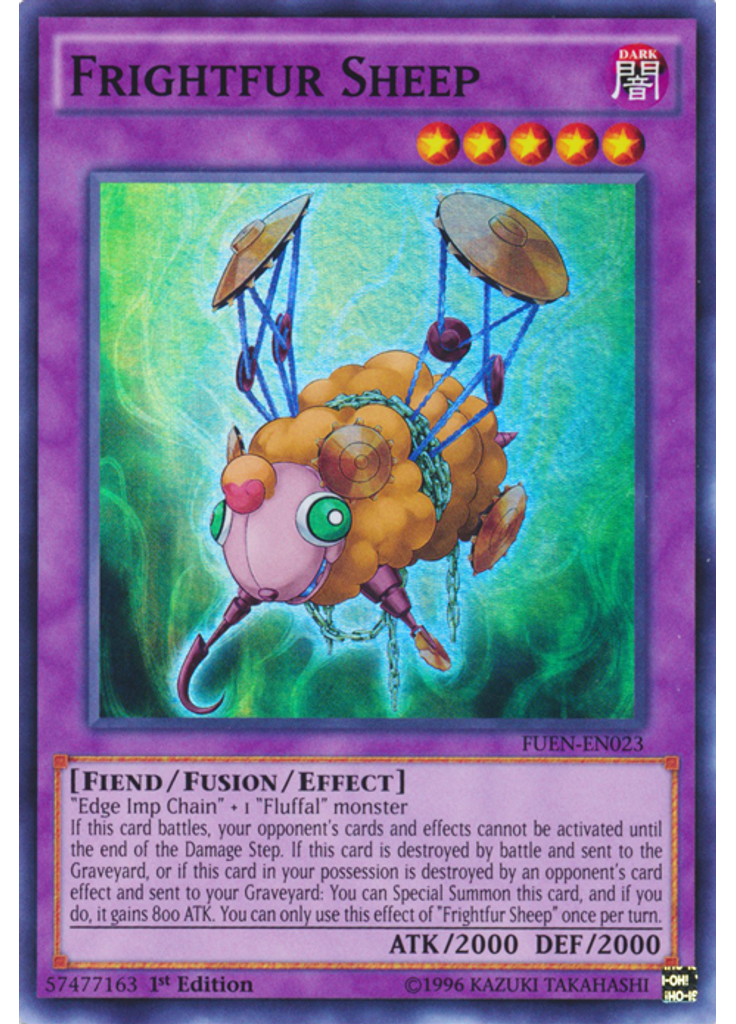 Frightfur Sheep