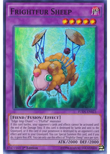 Frightfur Sheep