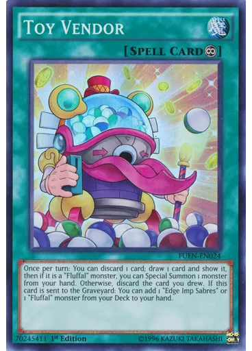 Toy Vendor