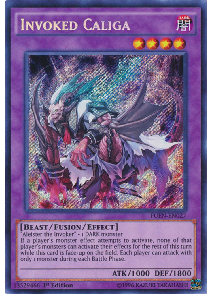 Invoked Caliga
