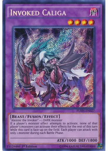 Invoked Caliga