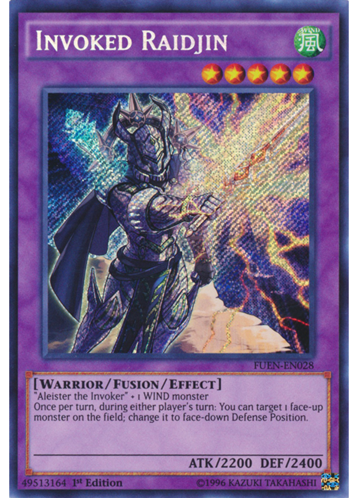 Invoked Raidjin