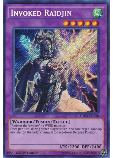 Invoked Raidjin