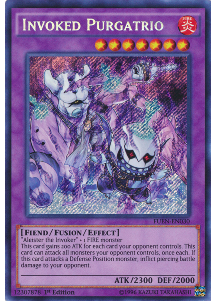 Invoked Purgatrio