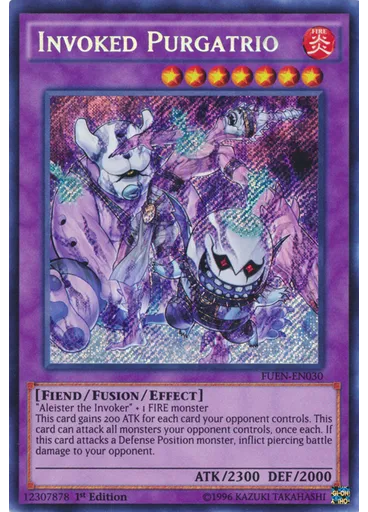 Invoked Purgatrio