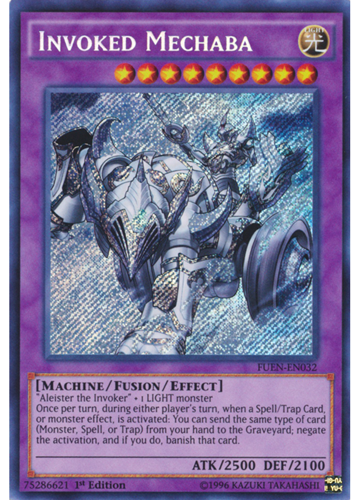 Invoked Mechaba