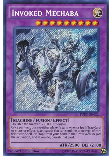 Invoked Mechaba