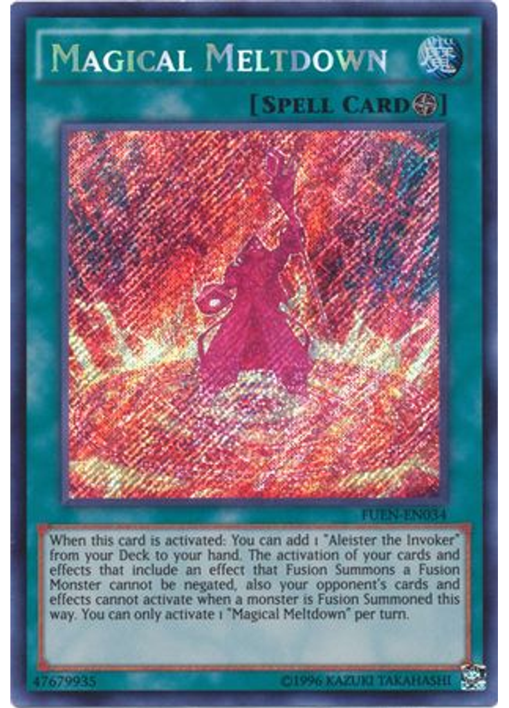 Magical Meltdown (Secret Rare Unlimited)