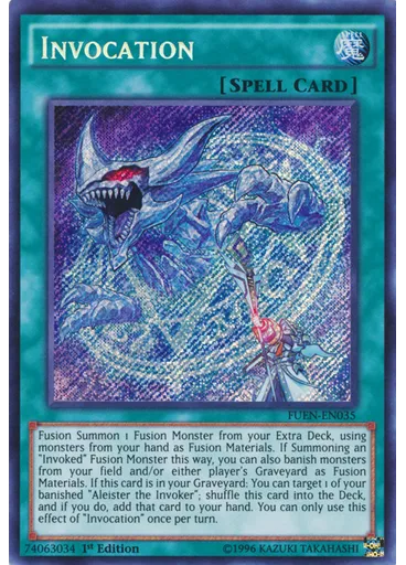 Invocation — Fusion Enforcers