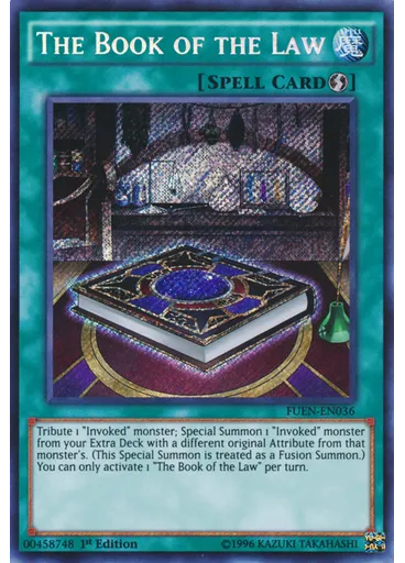 The Book of the Law — Fusion Enforcers