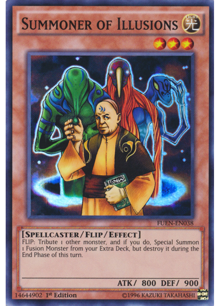 Summoner of Illusions
