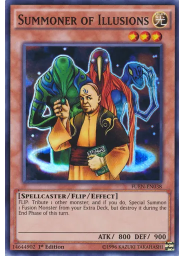 Summoner of Illusions