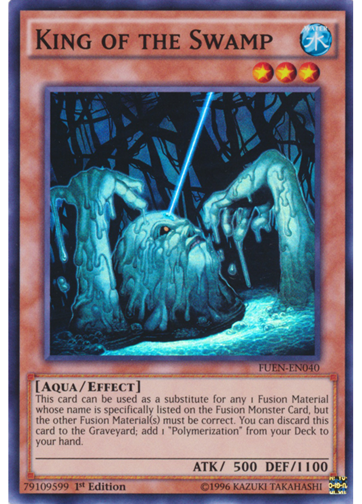 King of the Swamp