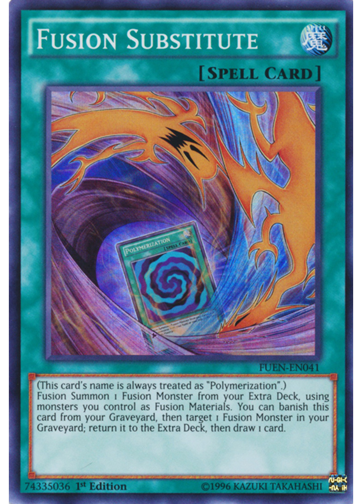 Fusion Substitute