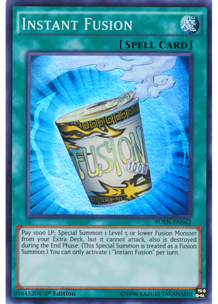 Instant Fusion