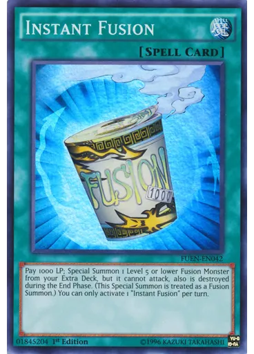 Instant Fusion
