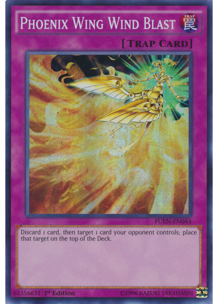 Phoenix Wing Wind Blast