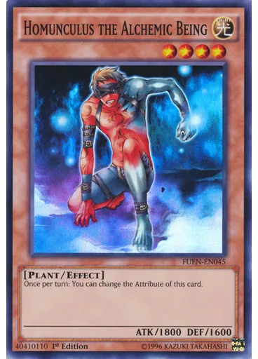 Homunculus the Alchemic Being