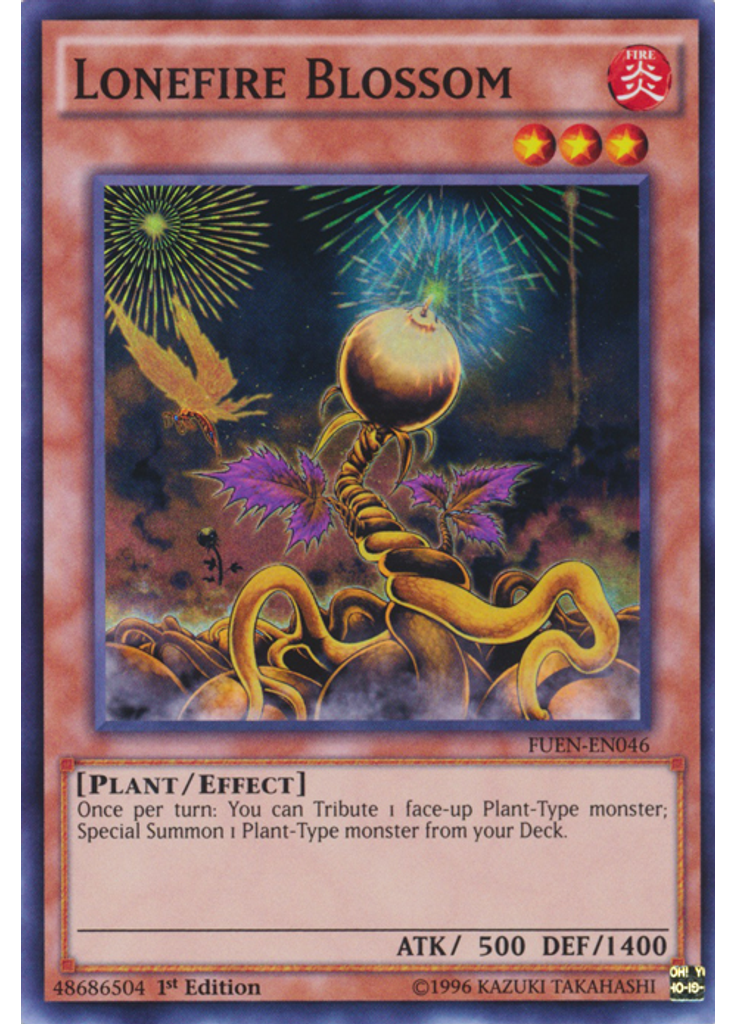 Lonefire Blossom