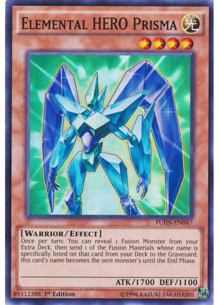 Elemental HERO Prisma