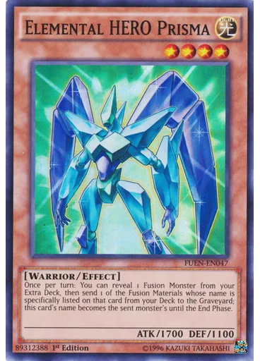 Elemental HERO Prisma