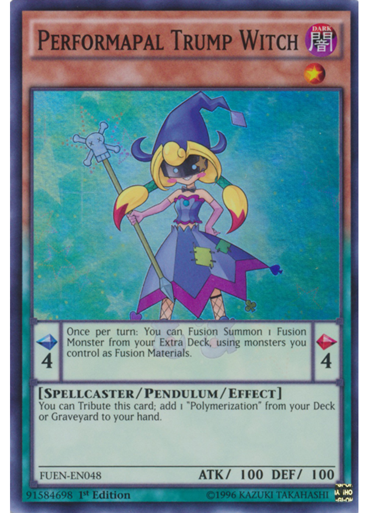 Performapal Trump Witch