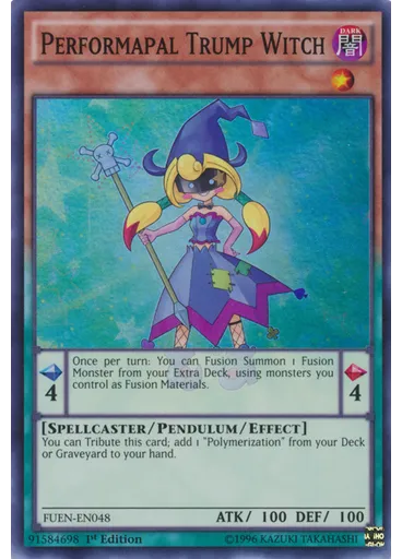 Performapal Trump Witch