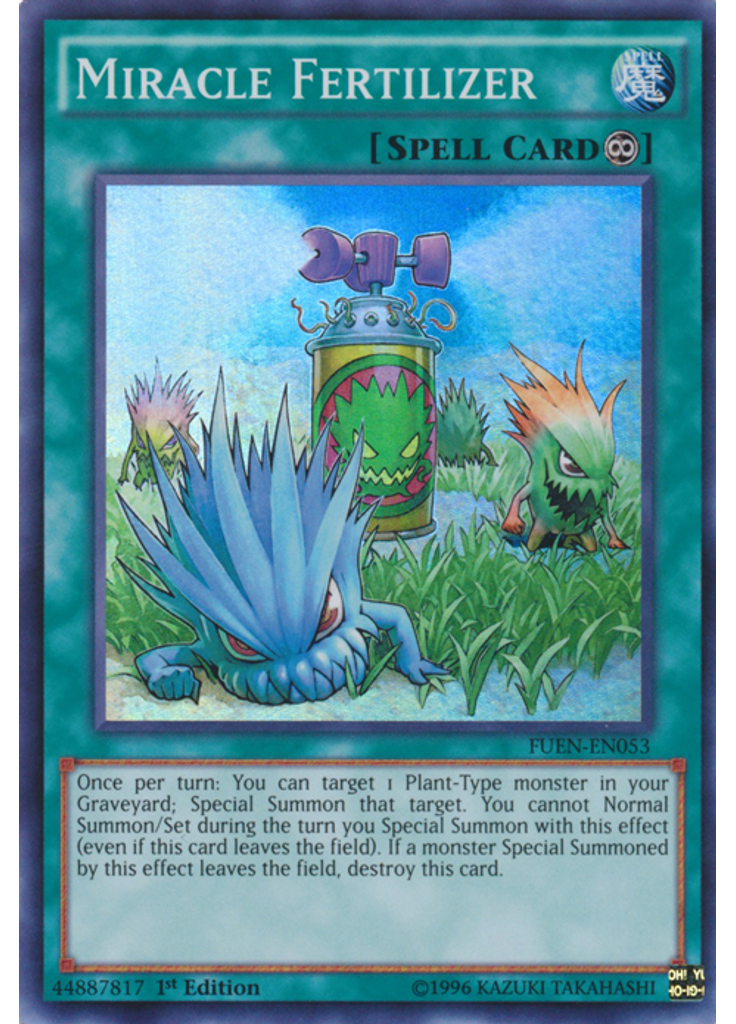Miracle Fertilizer