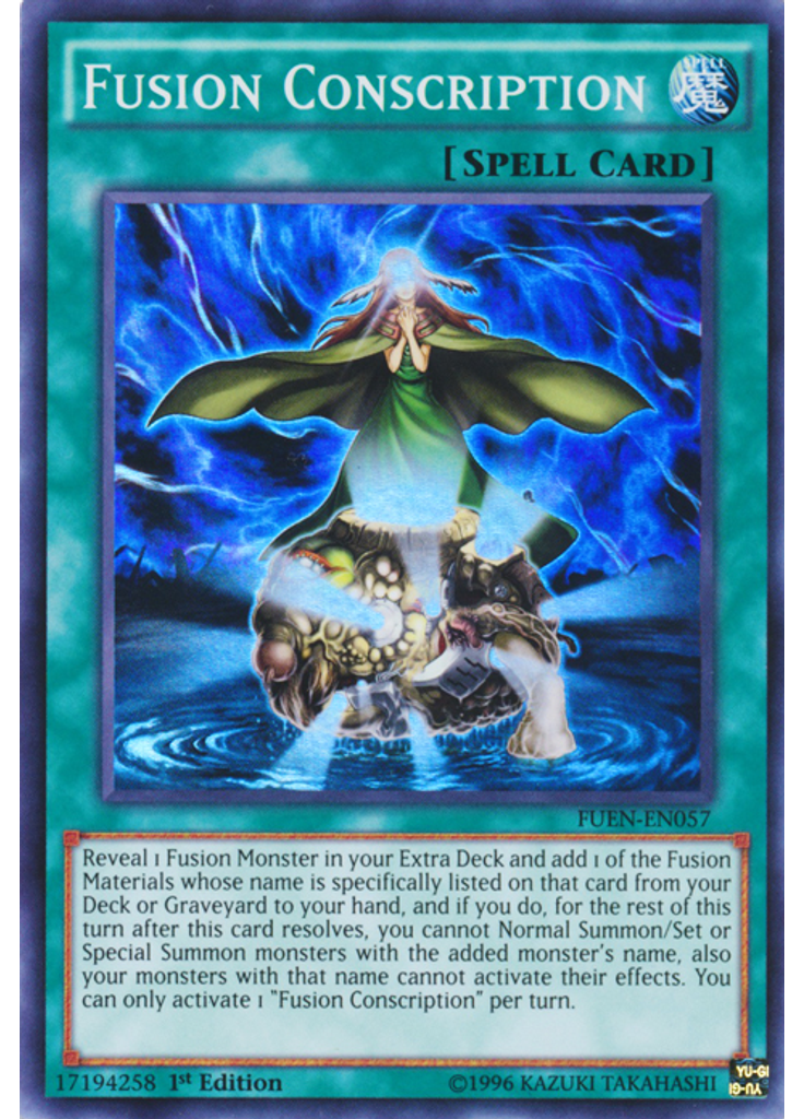 Fusion Conscription