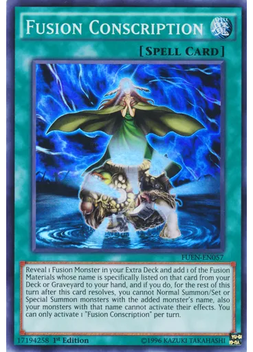 Fusion Conscription