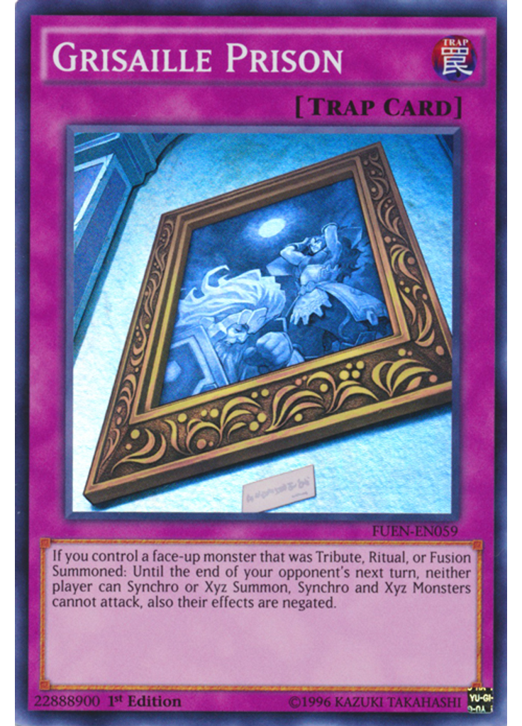 Grisaille Prison