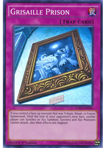 Grisaille Prison