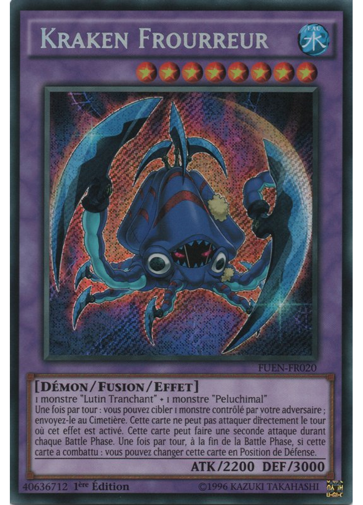 Kraken Frourreur