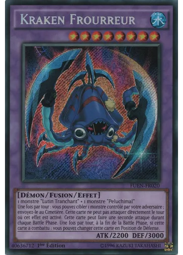Kraken Frourreur — Les Executeurs Fusion