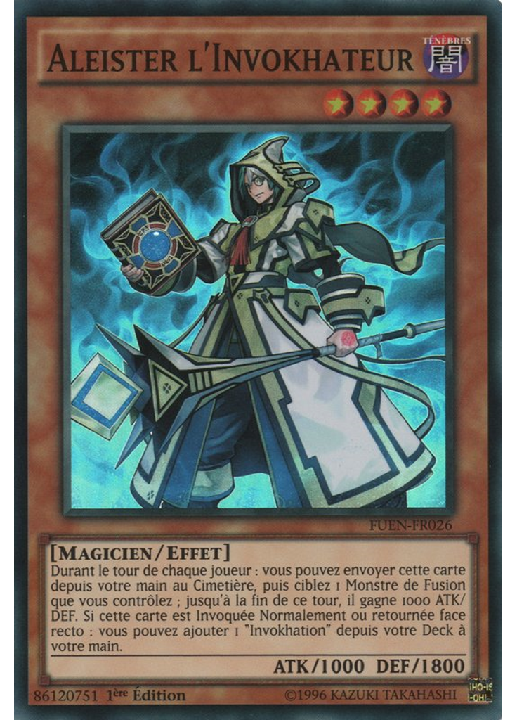 Aleister l'Invokhateur