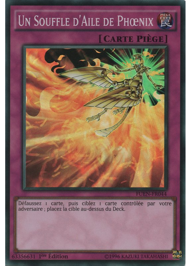 Un Souffle d'Aile de Phœnix