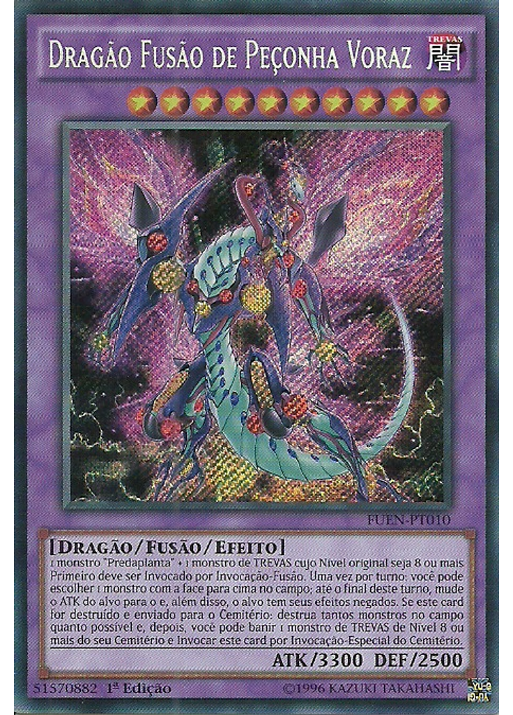 Dragão Fusão de Peçonha Voraz