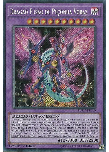 Dragão Fusão de Peçonha Voraz