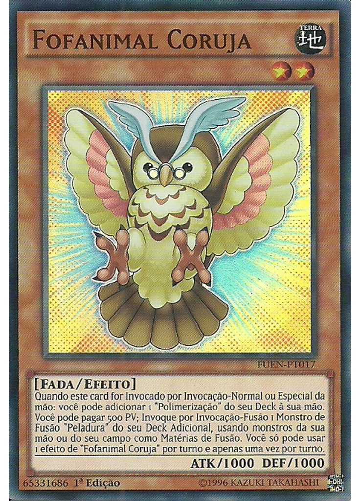 Fofanimal Coruja