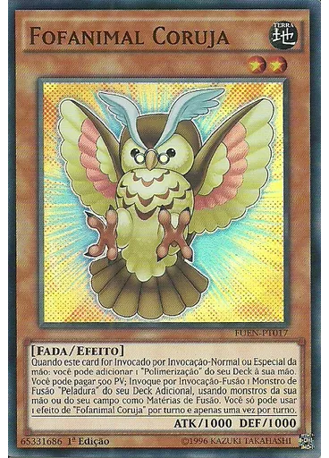 Fofanimal Coruja