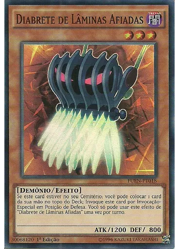 Diabrete de Lâminas Afiadas