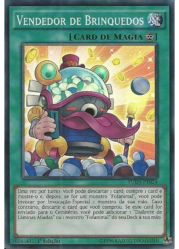 Vendedor de Brinquedos