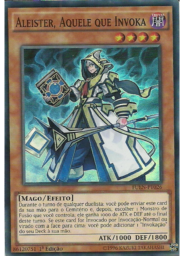 Aleister, Aquele que Invoka