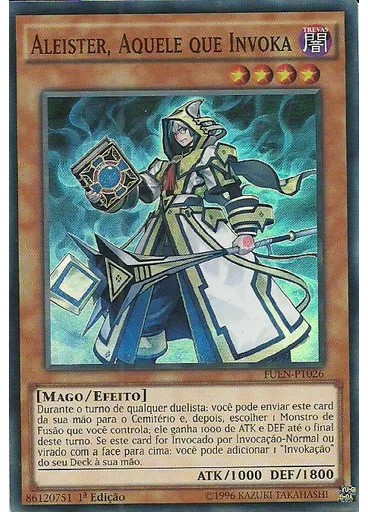 Aleister, Aquele que Invoka